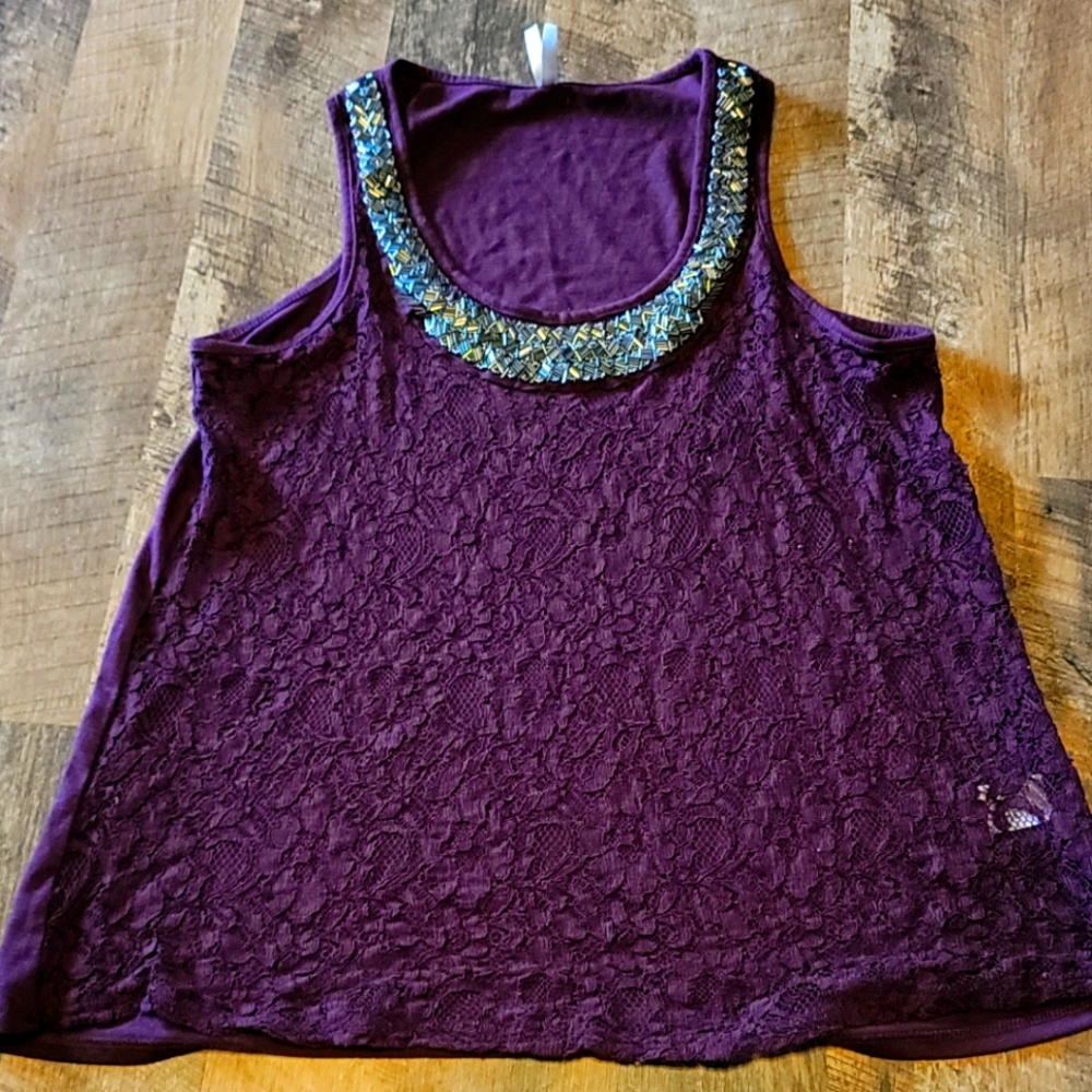 Lace top